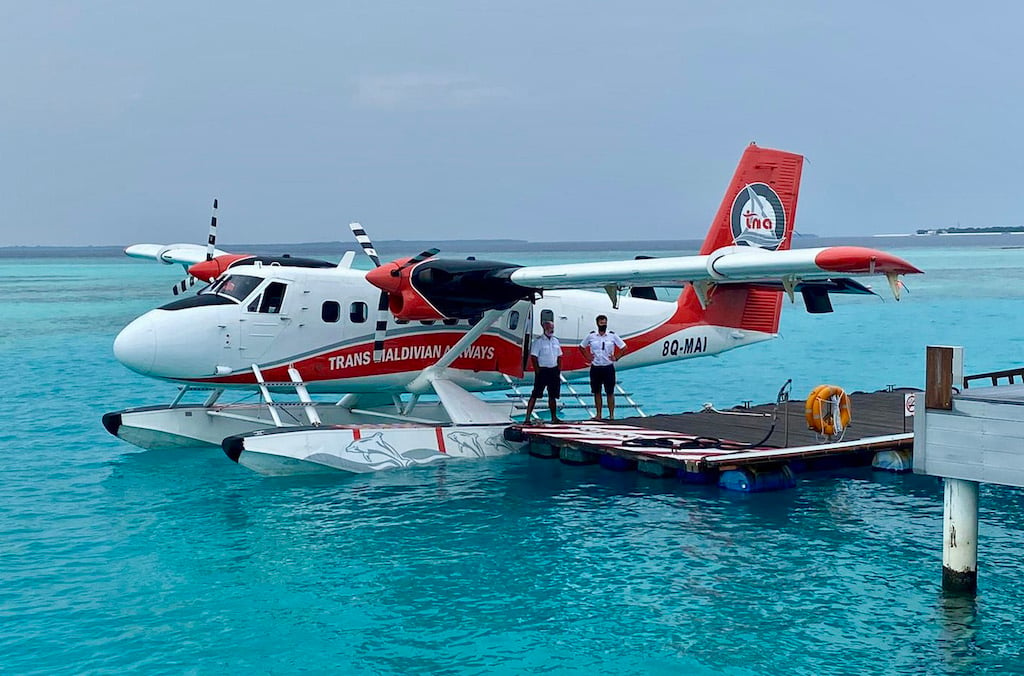 DHC-6 ツイン・オッターは貴重な主力機 | 遙かなる大空